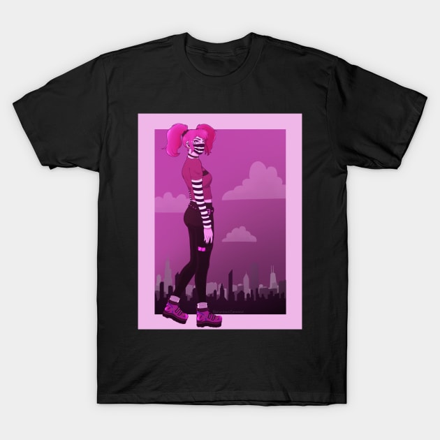 Harajuku E-Girl T-Shirt by Hazardous Demons